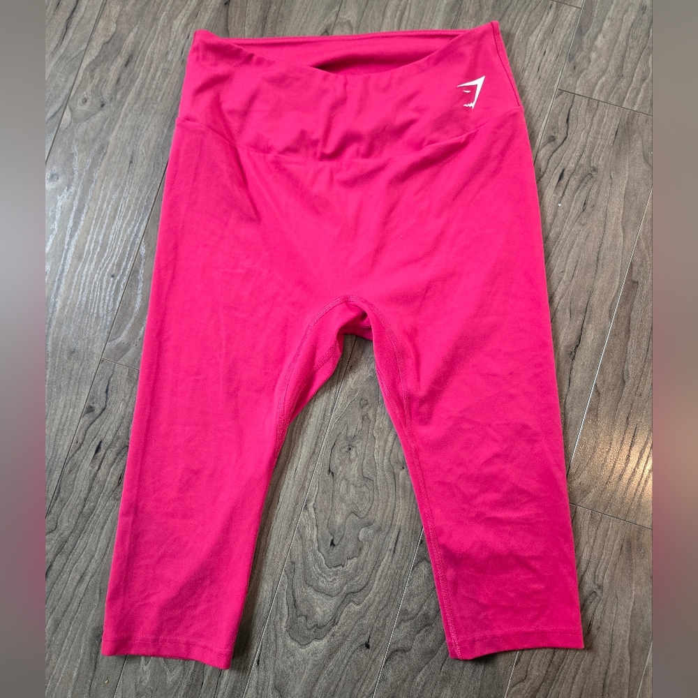 Gymshark Pink Capris